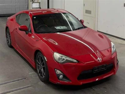 Toyota GT 86  с аукциона в Японии