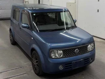 Nissan CUBECUBIC  с аукциона в Японии