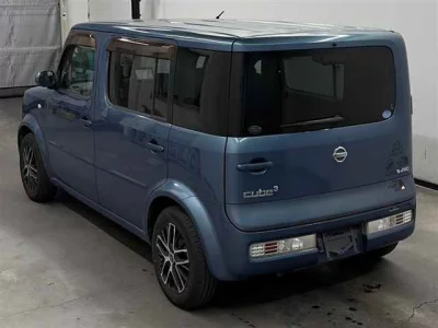 Nissan CUBECUBIC  с аукциона в Японии