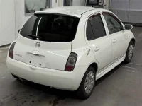 Nissan MARCH лот № 90299 оценка R  с аукциона в Японии 4