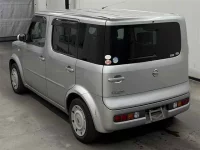 Nissan CUBE лот № 90414 оценка 3.5  с аукциона в Японии 1