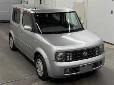 Nissan CUBE  с аукциона в Японии
