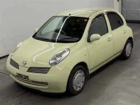 Nissan MARCH лот № 90325 оценка 3.5  с аукциона в Японии 3