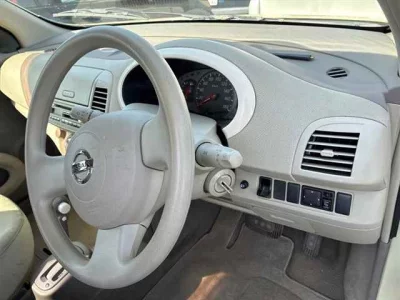 Nissan MARCH  с аукциона в Японии