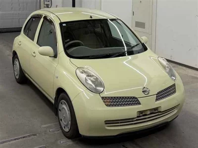 Nissan MARCH  с аукциона в Японии