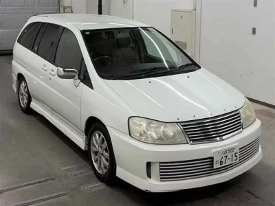 Nissan LIBERTY  с аукциона в Японии