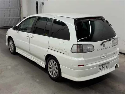 Nissan LIBERTY  с аукциона в Японии