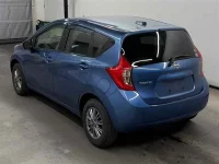 Nissan NOTE лот № 70486 оценка 3.5  с аукциона в Японии 1