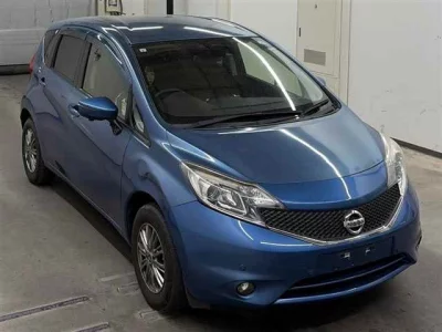 Nissan NOTE  с аукциона в Японии