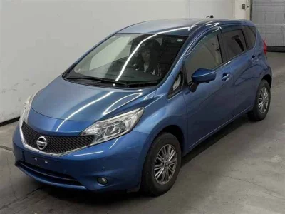 Nissan NOTE  с аукциона в Японии