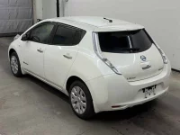 Nissan LEAF лот № 90405 оценка 3.5  с аукциона в Японии 1