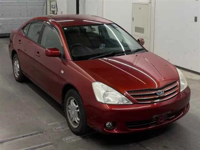 Toyota ALLION  с аукциона в Японии
