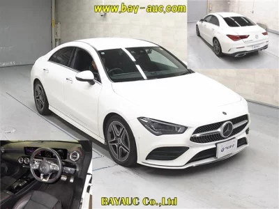Mercedes-Benz CLA CLASS  с аукциона в Японии