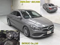 Mercedes-Benz CLA CLASS лот № 60021 оценка 4  с аукциона в Японии 3