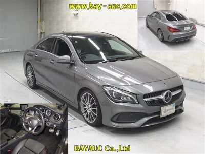 Mercedes-Benz CLA CLASS  с аукциона в Японии