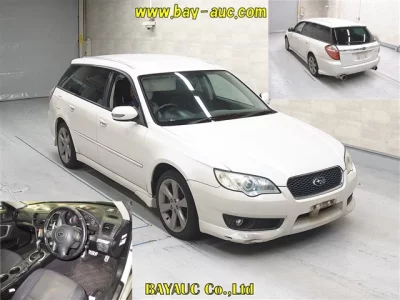 Subaru LEGACY  с аукциона в Японии