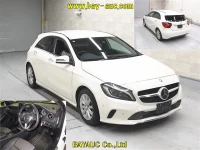 Mercedes-Benz A CLASS лот № 60313 оценка 4.5  с аукциона в Японии 3