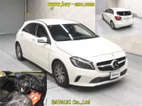 Mercedes-Benz A CLASS лот № 60491 оценка 4  с аукциона в Японии 3