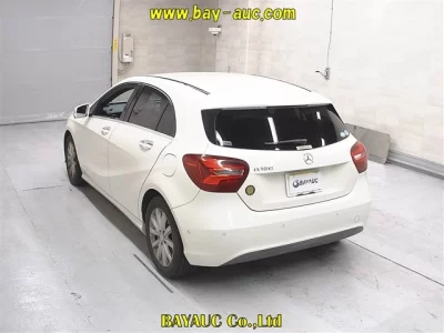 Mercedes-Benz A CLASS  с аукциона в Японии