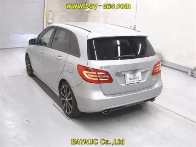 Mercedes-Benz B CLASS  с аукциона в Японии