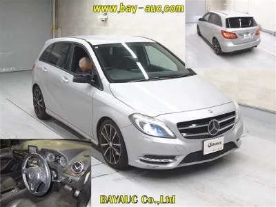 Mercedes-Benz B CLASS  с аукциона в Японии
