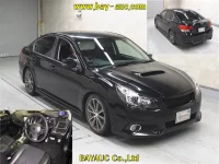 Subaru LEGACY B4 лот № 60536 оценка 4  с аукциона в Японии 3