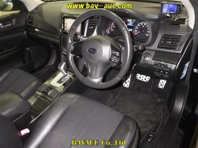 Subaru LEGACY B4  с аукциона в Японии