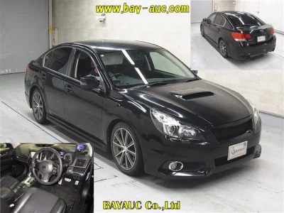 Subaru LEGACY B4  с аукциона в Японии