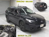 Subaru LEGACY OUTBACK лот № 60583 оценка 5  с аукциона в Японии 3