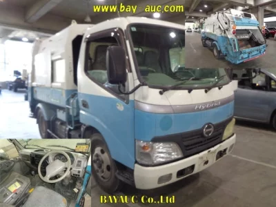 Hino DUTRO  с аукциона в Японии