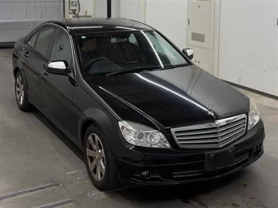 Mercedes-Benz C CLASS  с аукциона в Японии