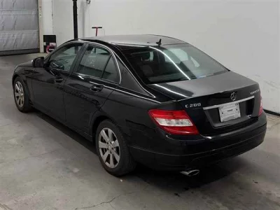 Mercedes-Benz C CLASS  с аукциона в Японии