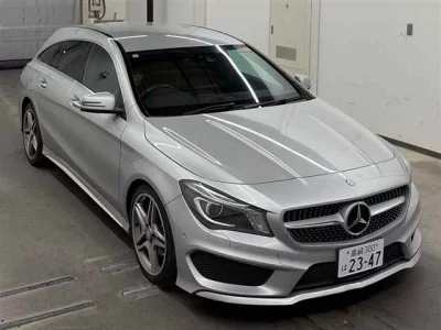 Mercedes-Benz CLA CLASS  с аукциона в Японии