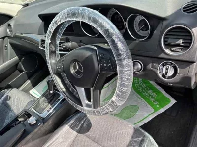 Mercedes-Benz C CLASS  с аукциона в Японии