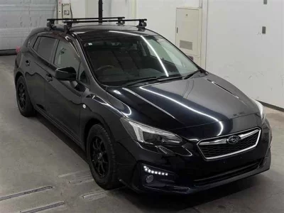 Subaru IMPREZA  с аукциона в Японии
