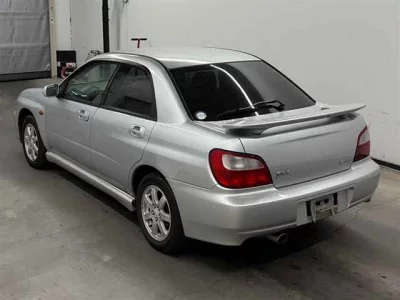 Subaru IMPREZA  с аукциона в Японии