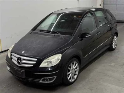 Mercedes-Benz B CLASS  с аукциона в Японии