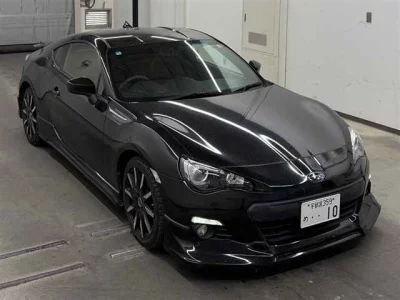 Subaru BRZ  с аукциона в Японии