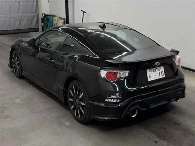 Subaru BRZ  с аукциона в Японии