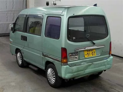 Subaru GOLF ALLTRACK  с аукциона в Японии