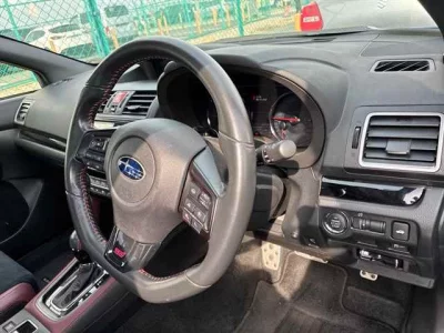 Subaru WRX  с аукциона в Японии
