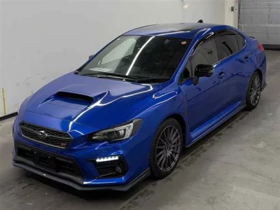 Subaru WRX  с аукциона в Японии