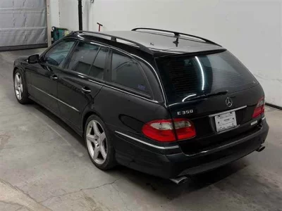 Mercedes-Benz E CLASS WAGON  с аукциона в Японии