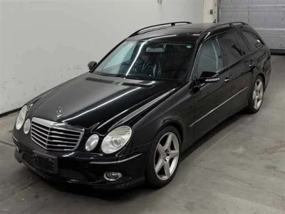 Mercedes-Benz E CLASS WAGON  с аукциона в Японии