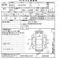 Subaru PLEO PLUS лот № 60105 оценка 3.5  с аукциона в Японии 10