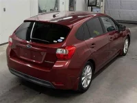 Subaru IMPREZA лот № 10368 оценка 3.5  с аукциона в Японии 4