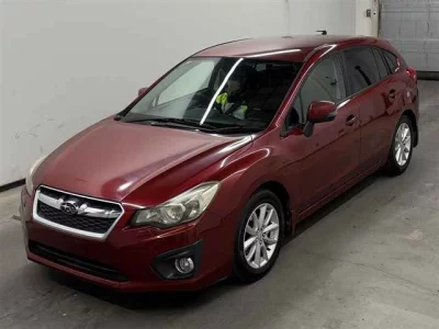 Subaru IMPREZA  с аукциона в Японии