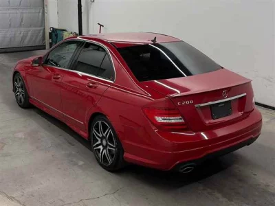 Mercedes-Benz C CLASS  с аукциона в Японии