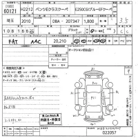 Mercedes-Benz E CLASS лот № 60121 оценка 3.5  с аукциона в Японии 10