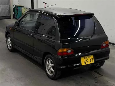 Subaru Vivio